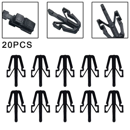 20 x Front Grille Clip for Isuzu Pickup KB TF D-Max Holden Rodeo