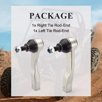 2 x Left Right Tie Rod-End for Polaris RZR 900/1000 General 1000 (2015–2024)