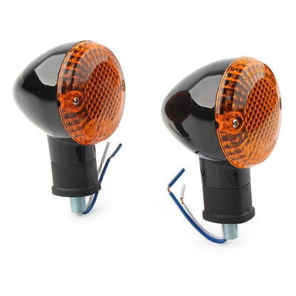 2X Turn Signal Light Indicator Blinker Amber for Yamaha Bolt XVS950 (2014–2018)