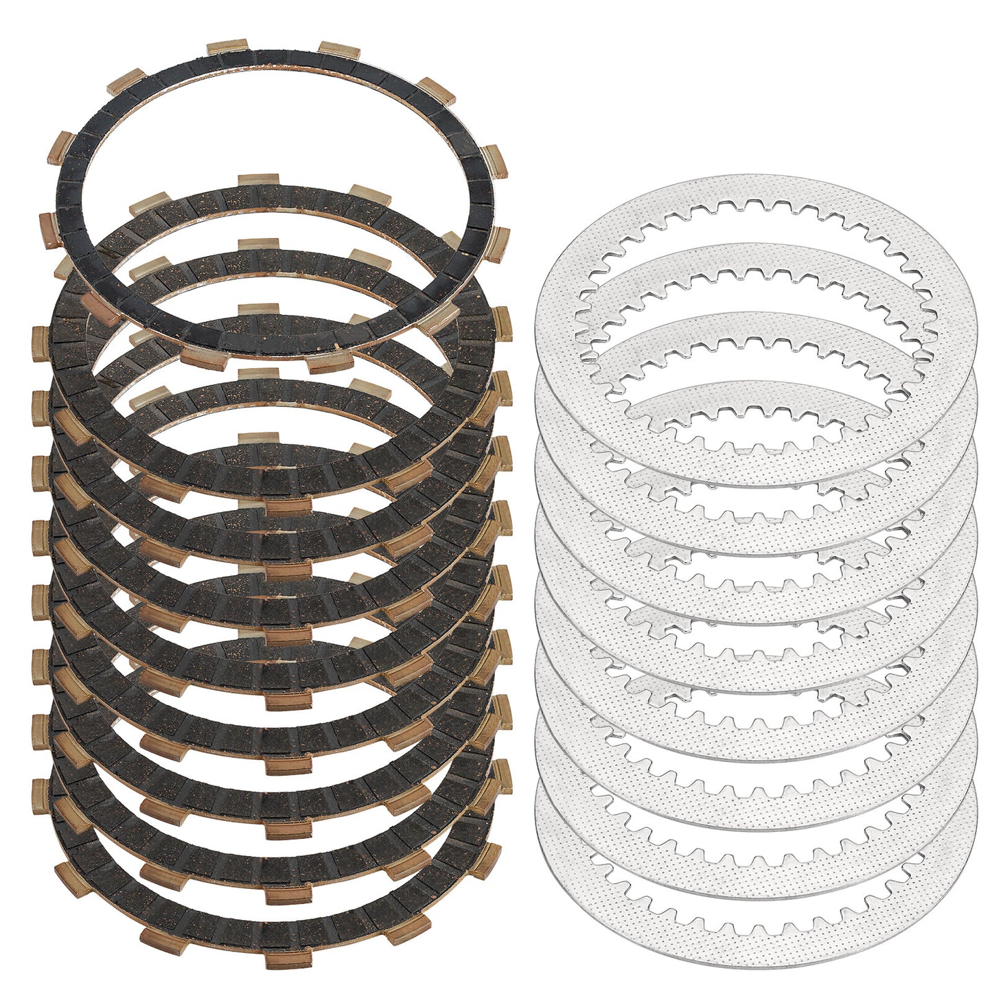Clutch Friction Plates & Gasket Kit for Suzuki QuadSport Z400 (2003–2008)