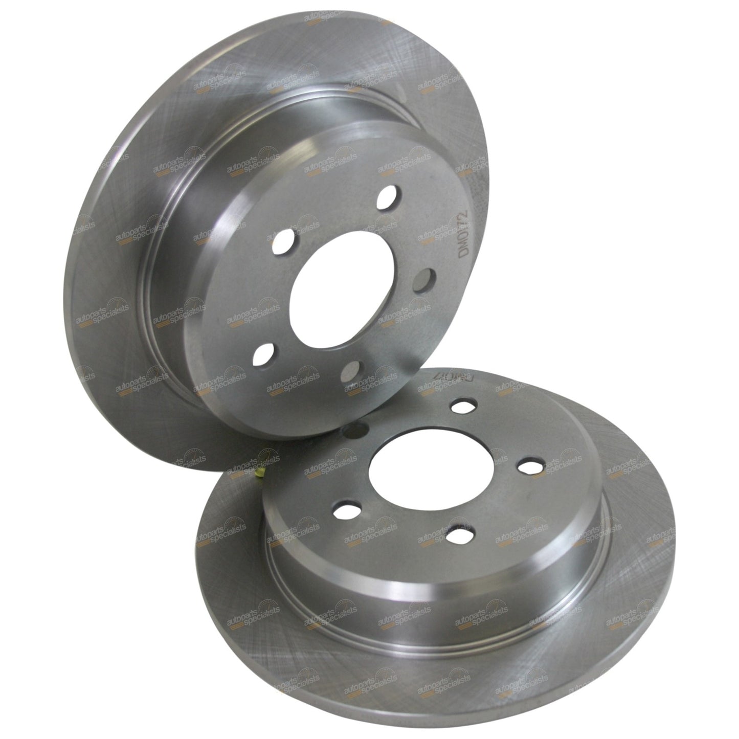 2 Rear Disc Brake Rotors for Jeep Grand Cherokee (1996–1999)