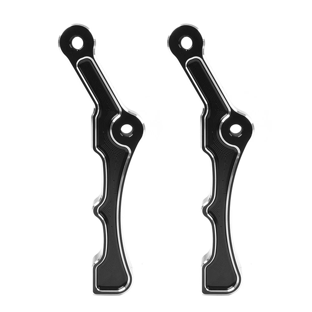 Foot Pegs for Harley Davidson (Chrome, 10MM)