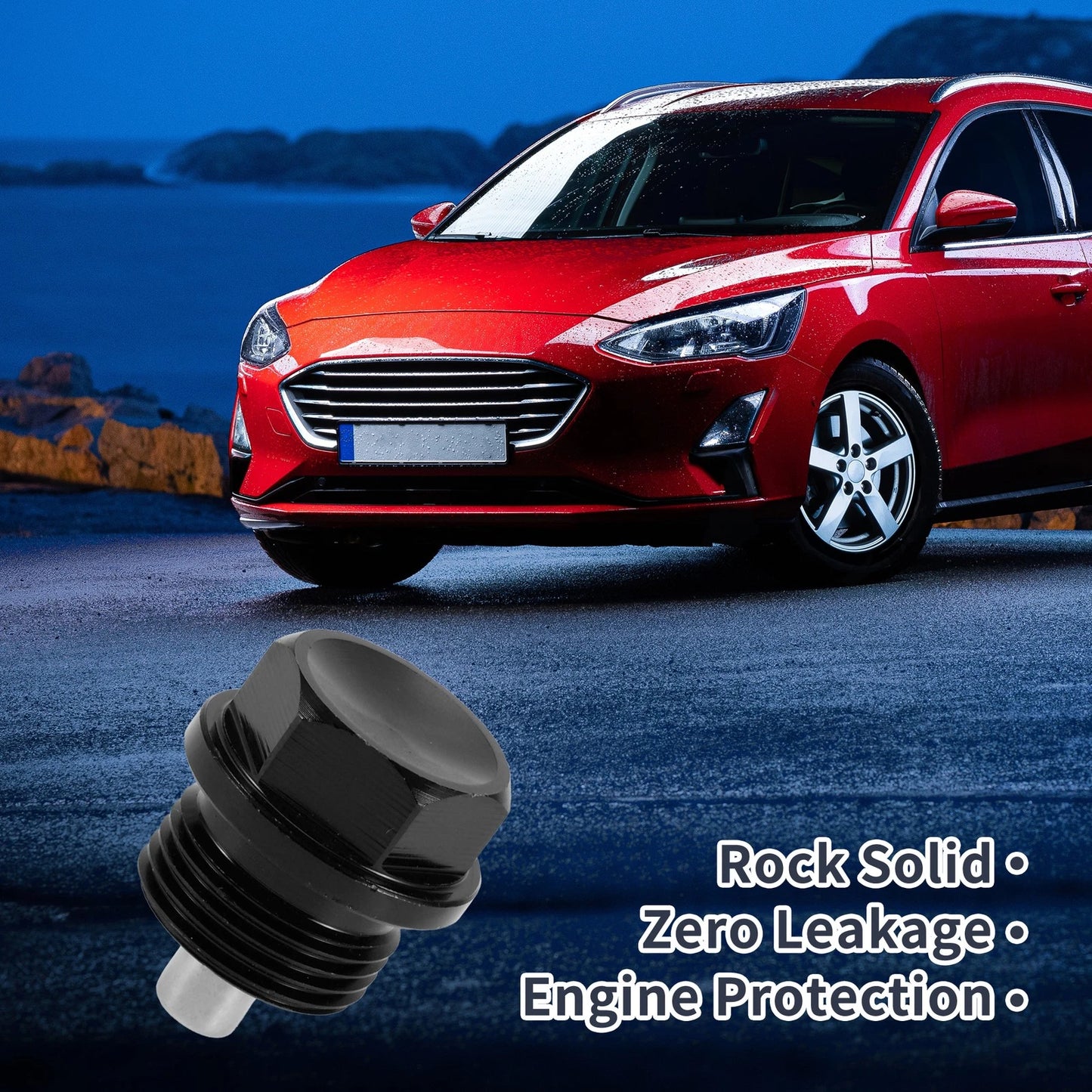 Set of 1 M20x1.5 Engine Oil Drain Plug with Gasket for Car Motorcycle Boat