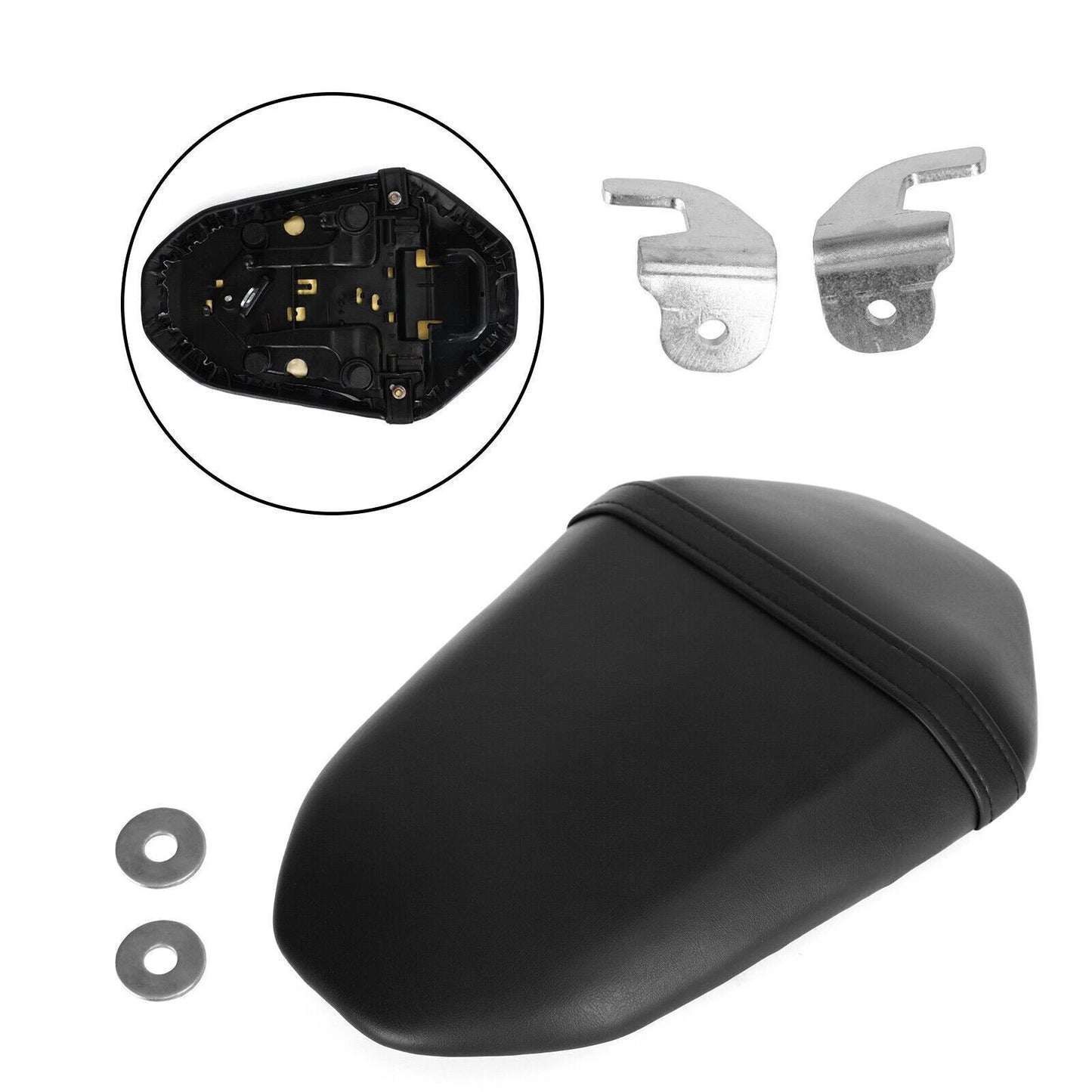 Custom Round Chrome Mirror for Motorcycle Scooter (8/10MM)