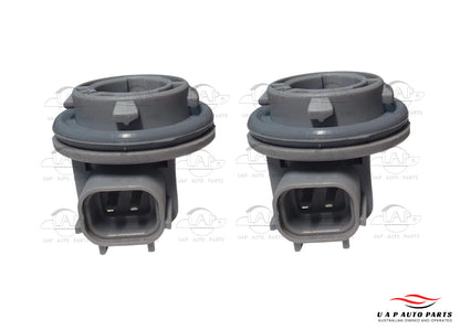 Set of 2 Plastic Indicator Socket Adaptors for PY21W BAU15S Bulbs