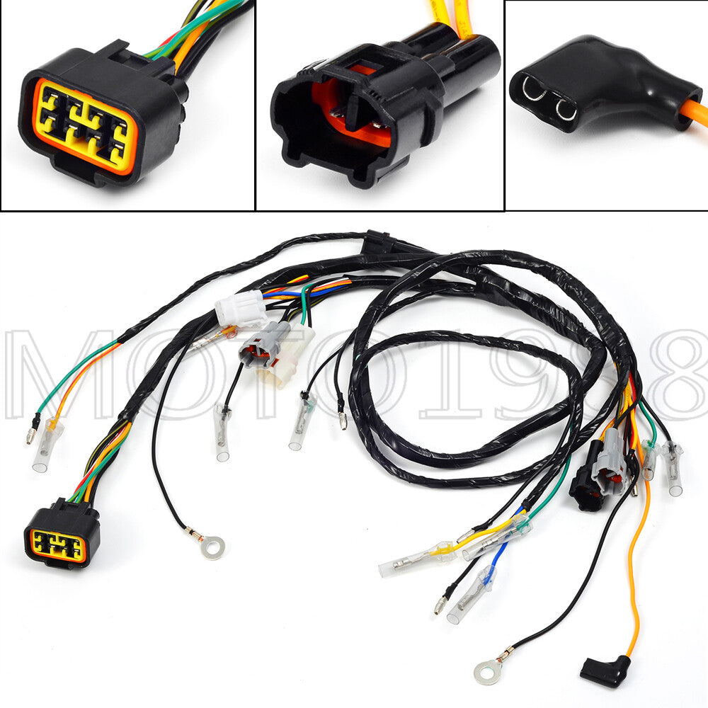 Complete Wiring Harness for Yamaha Blaster YFS200 (2003–2006)