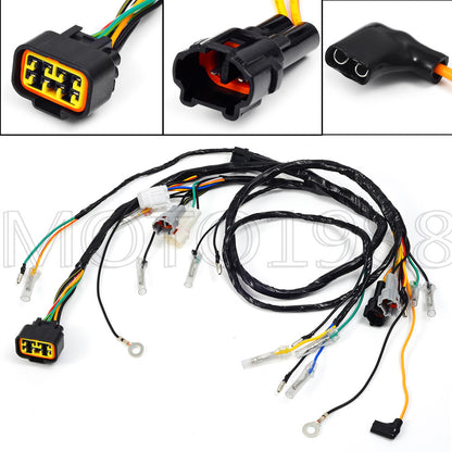 Complete Wiring Harness for Yamaha Blaster YFS200 (2003–2006)