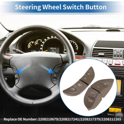 Steering Wheel Buttons for Mercedes-Benz CL Class (2000–2006) 2208210679