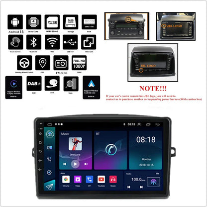 9" Android Stereo Radio GPS Navigation Head Unit for Toyota Sienna (2004-2010)