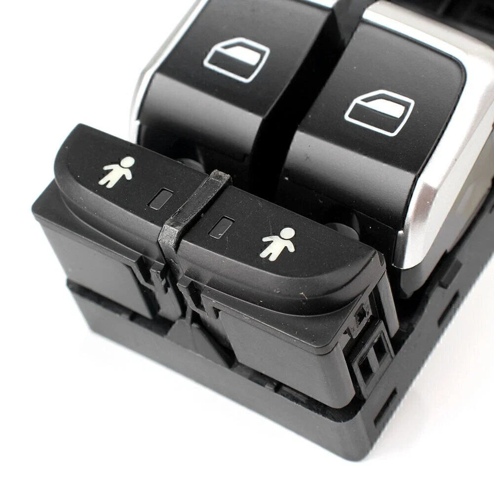 Electric Window Control Switch for Audi A6 S6 A7 Q3 (2012-2018)