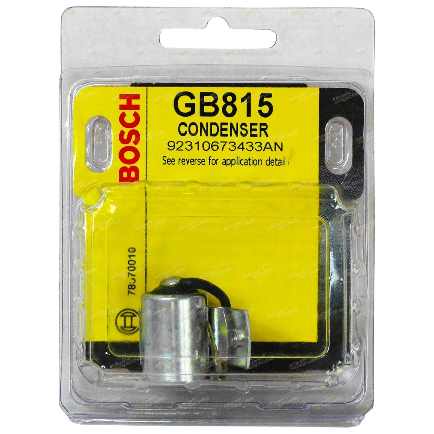 Ignition Condenser for Toyota Corolla KE70 (1981–1985)