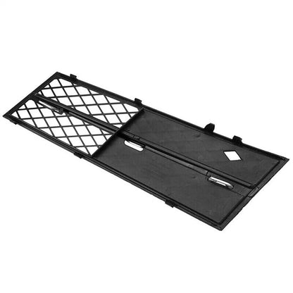 Front Lower Bumper Grille with Strips for 2010-2013 BMW 5 F10 F11 (2010-2013)