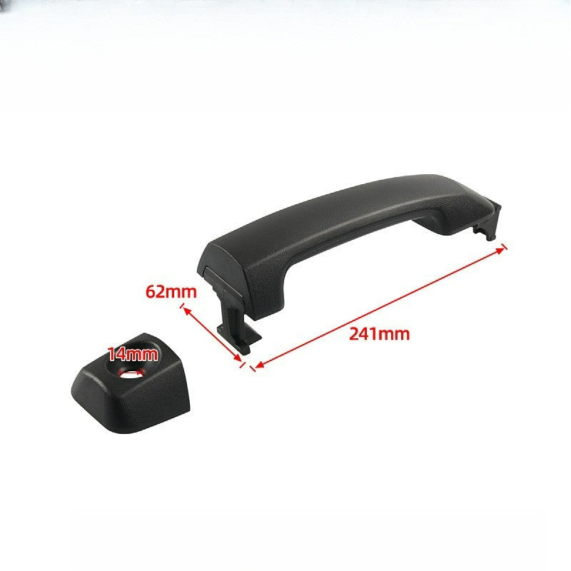 Set of 4 Exterior Door Handles for Toyota Tundra