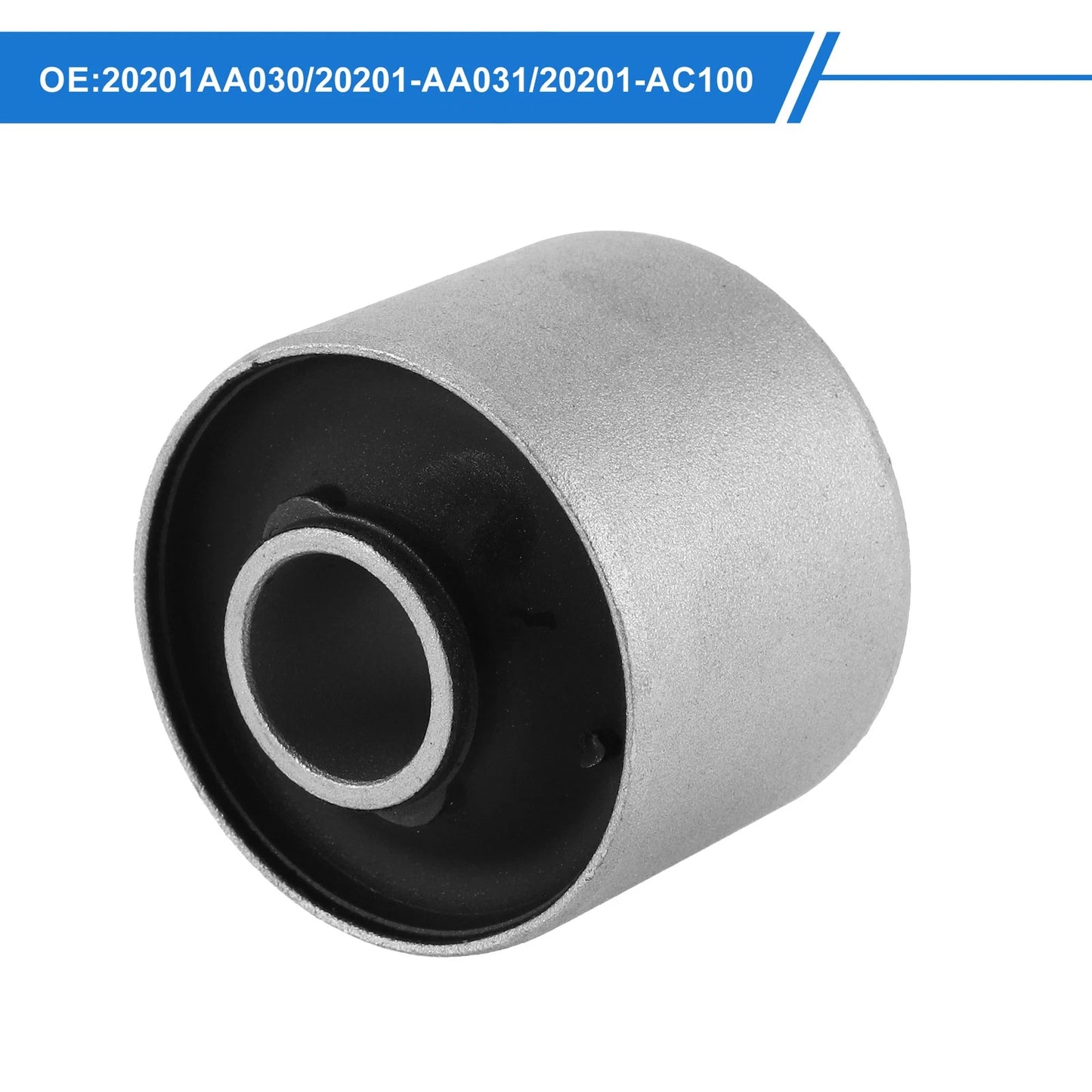 Rear Right Control Arm Suspension Bushing for Subaru Forester (2000–2008), Impreza (2000–2007)