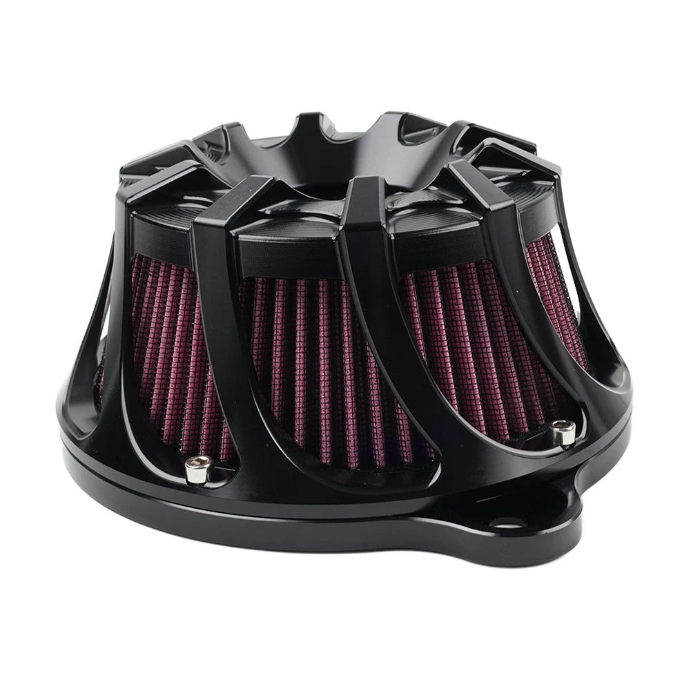 Red Air Cleaner Intake Filter System Kit for Harley Sportster XL883 XL1200 (1991–Present)