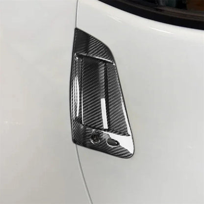 Real Carbon Fiber Door Handle Covers for Nissan 370Z Z34 (2009-2021)