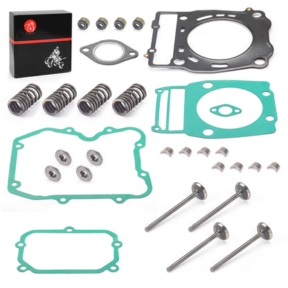 Intake Exhaust Valve Kit with Gasket for Polaris Magnum Xpedition (1995–2005)