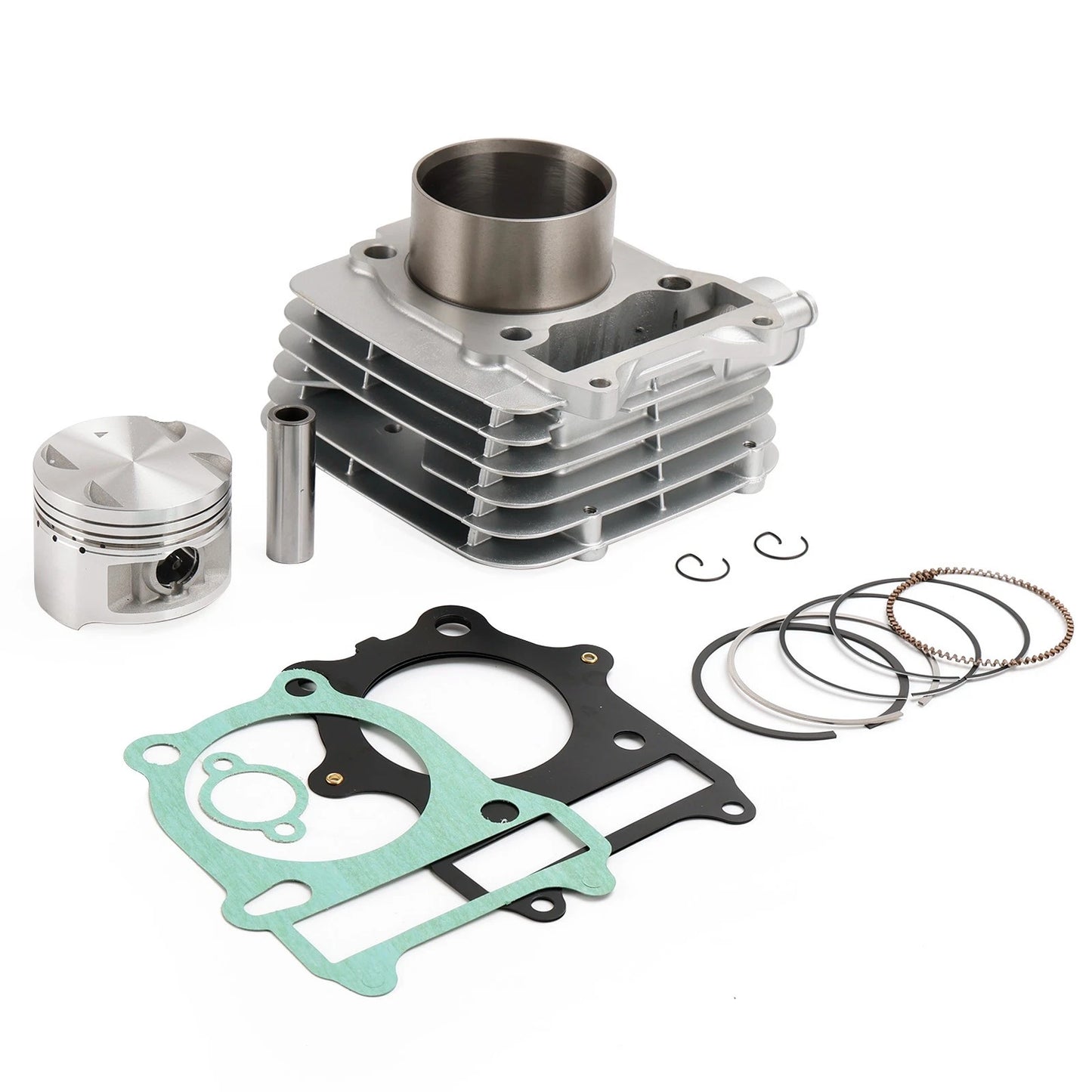 72mm Cylinder Kit for Suzuki GN250 GZ250 Marauder TU250X SP DF250 (1990–2023)