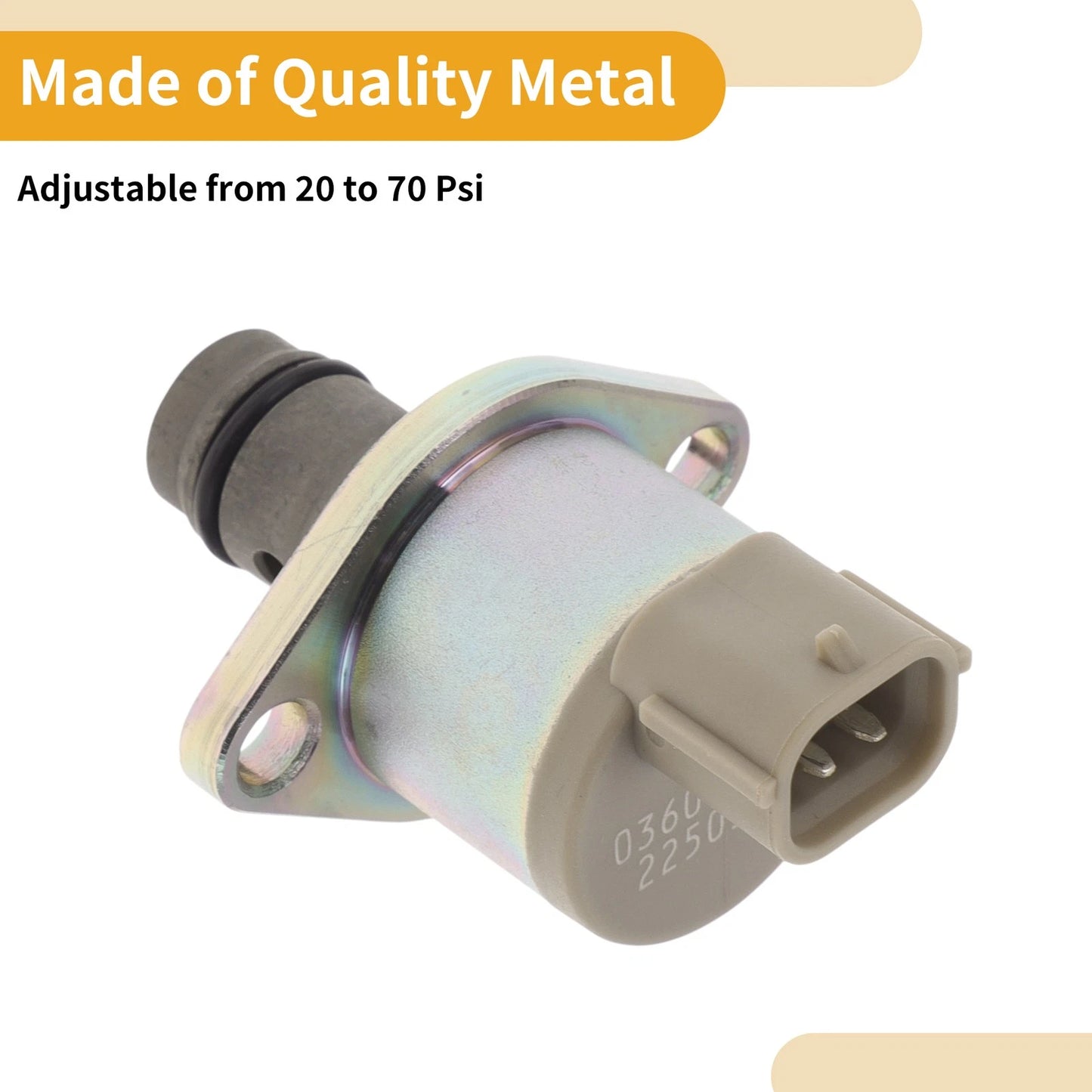 Fuel Pressure Regulator No. 9665523380 for Mitsubishi L200
