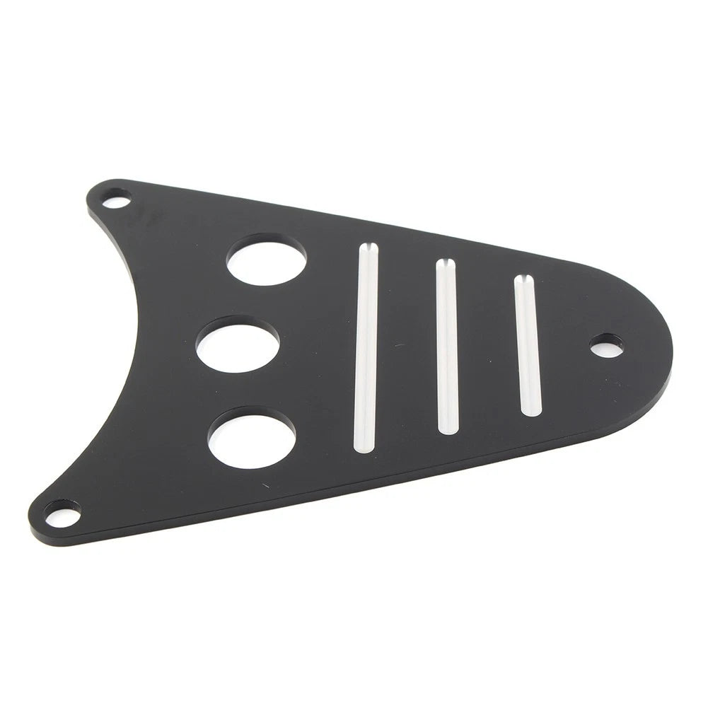 Black Dash Plaque Cover for Kawasaki Vulcan 1500 VN1500 (1996–2007) Aluminum