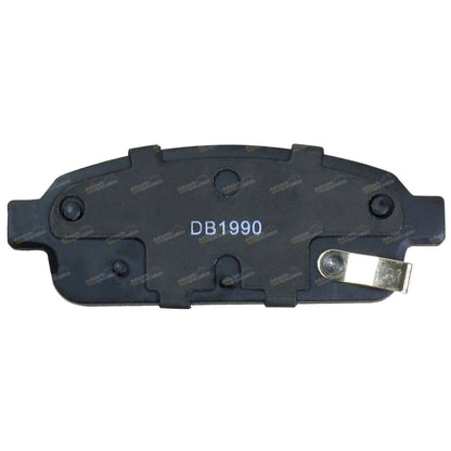 2 Rear Disc Rotors + Brake Pads for Chevrolet Cruze (2009–2012)