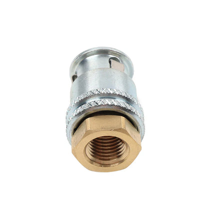 Lock on Air Chuck for Large Bore Valve Heavy Duty Tire Chuck (N/A)