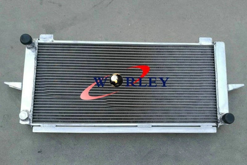 Aluminum Radiator with Fans for Ford Escort/Sierra RS500/RS Cosworth (1982–1997)