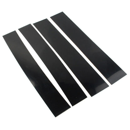 Black Door Trim Cover Kit for Ford F150 (2004-2014) - 4pcs