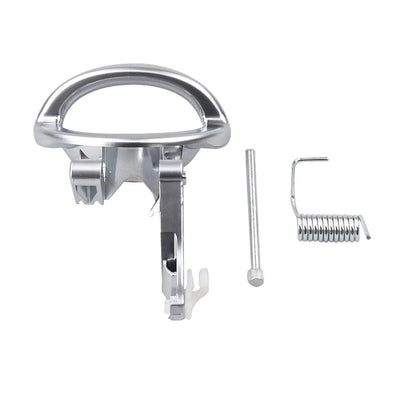 Door Handle Satin Chrome for Dodge Nitro Interior Driver Left Side (2007–2011)