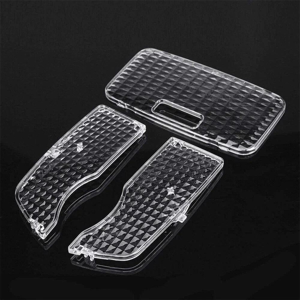 3 x Interior Map Dome Light Lens Covers for Toyota Prius V/C (2012-2015)