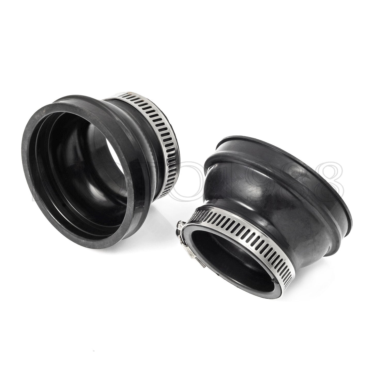 2X Air Cleaner Joint Intake Boot for Yamaha Banshee YFZ 350 (1987–2006)