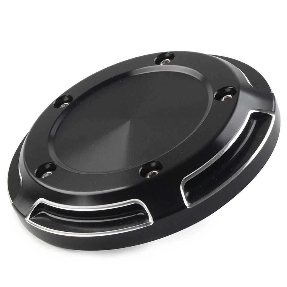 CNC Air Cleaner Insert for Harley Dyna Softail Touring Road King Glide Black
