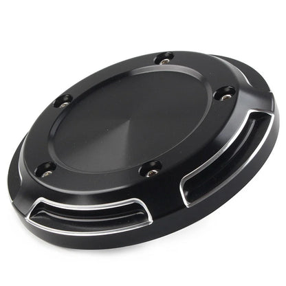 CNC Air Cleaner Insert for Harley Dyna Softail Touring Road King Glide Black