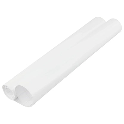 Car sticker 30150CM Gloss White Vinyl Film UV-resistant