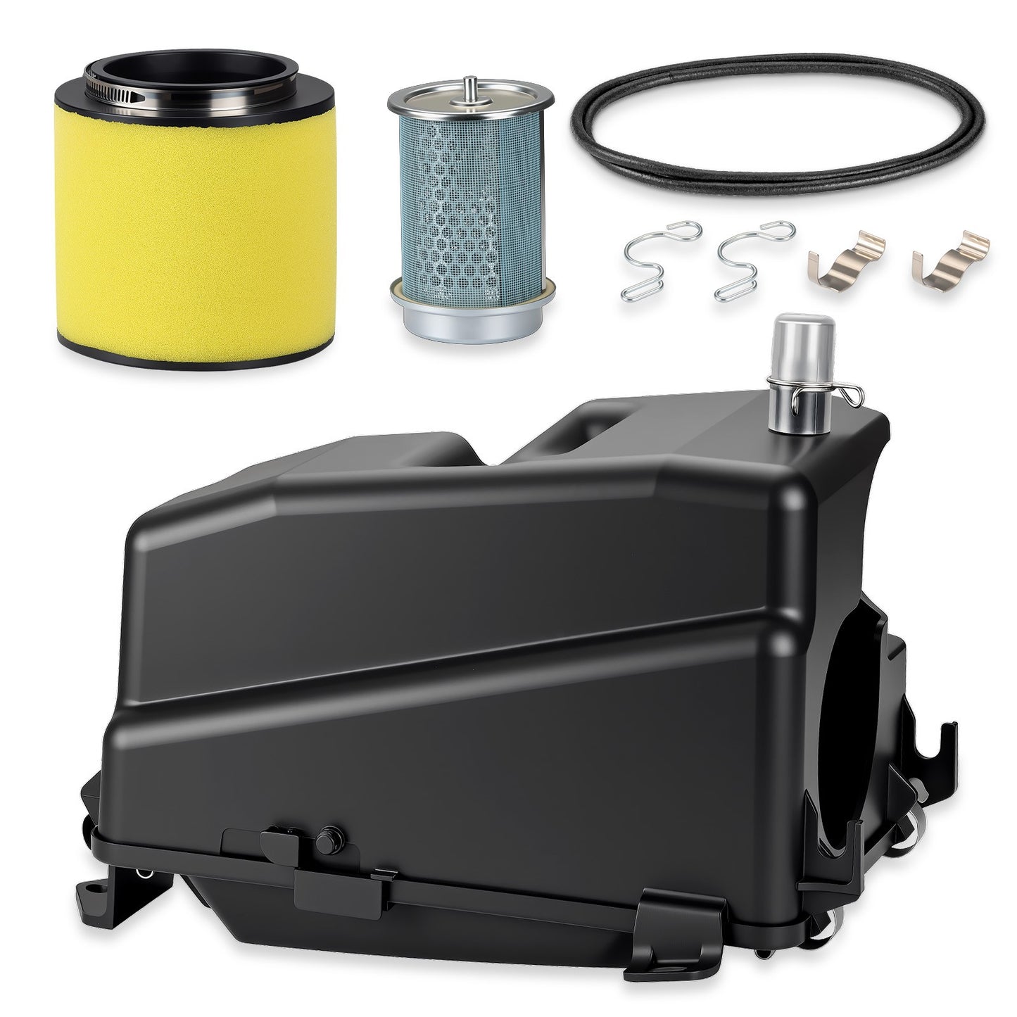 Air Box Housing Lid Clamps Kit for Honda Sportrax 400 TRX400EX (1999–2008)