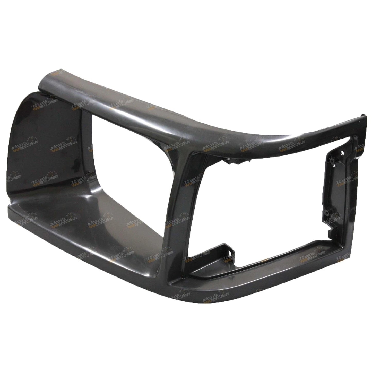 LH Dark Grey Headlight Surround for Toyota Hiace (1989–1992)