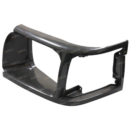 LH Dark Grey Headlight Surround for Toyota Hiace (1989–1992)