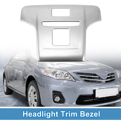 1 Pcs Headlight Trim Bezel for Toyota Corolla (2019–2020)