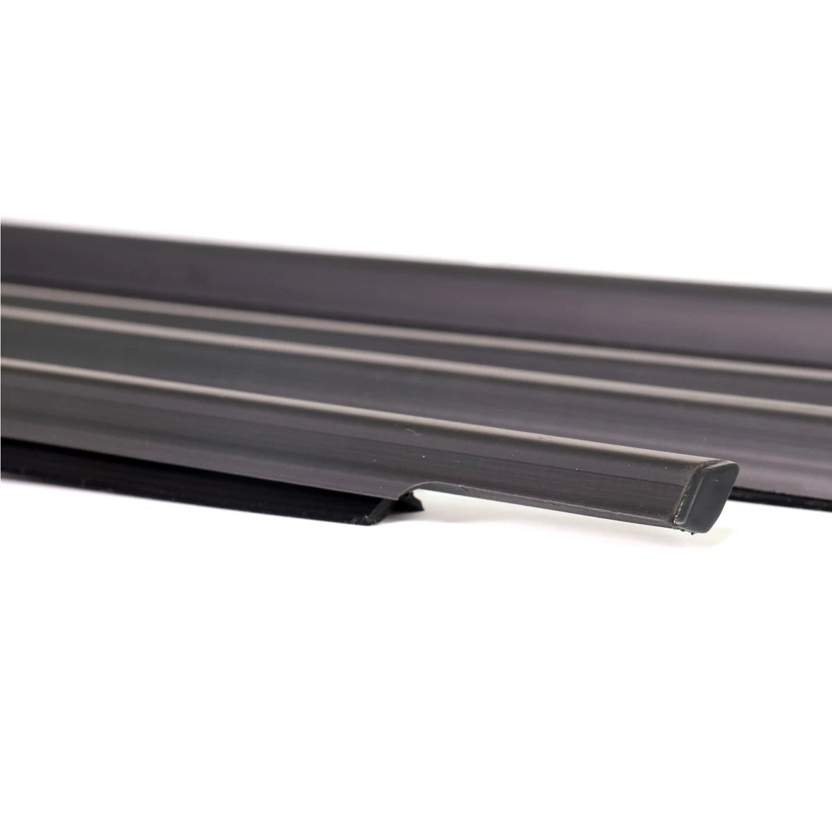 Set of 4 Black Door Belt Moldings for Toyota Corolla (1991–2002)