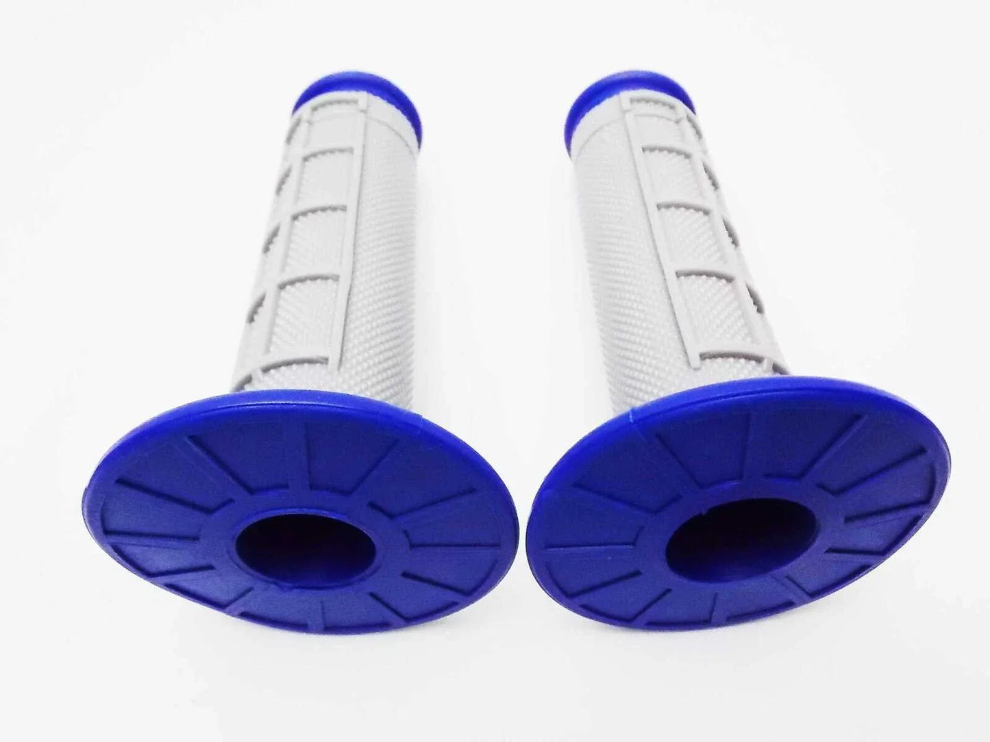 Blue Grey Hand Grip Set for Suzuki RM370