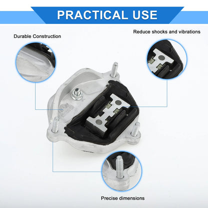 Engine Motor Mount for Audi A4 A5 A6 S4 S5 Q5 (2009–2020)