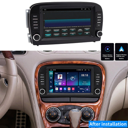 7'' Carplay Stereo for Mercedes SL-Class (R230) (2001–2005)