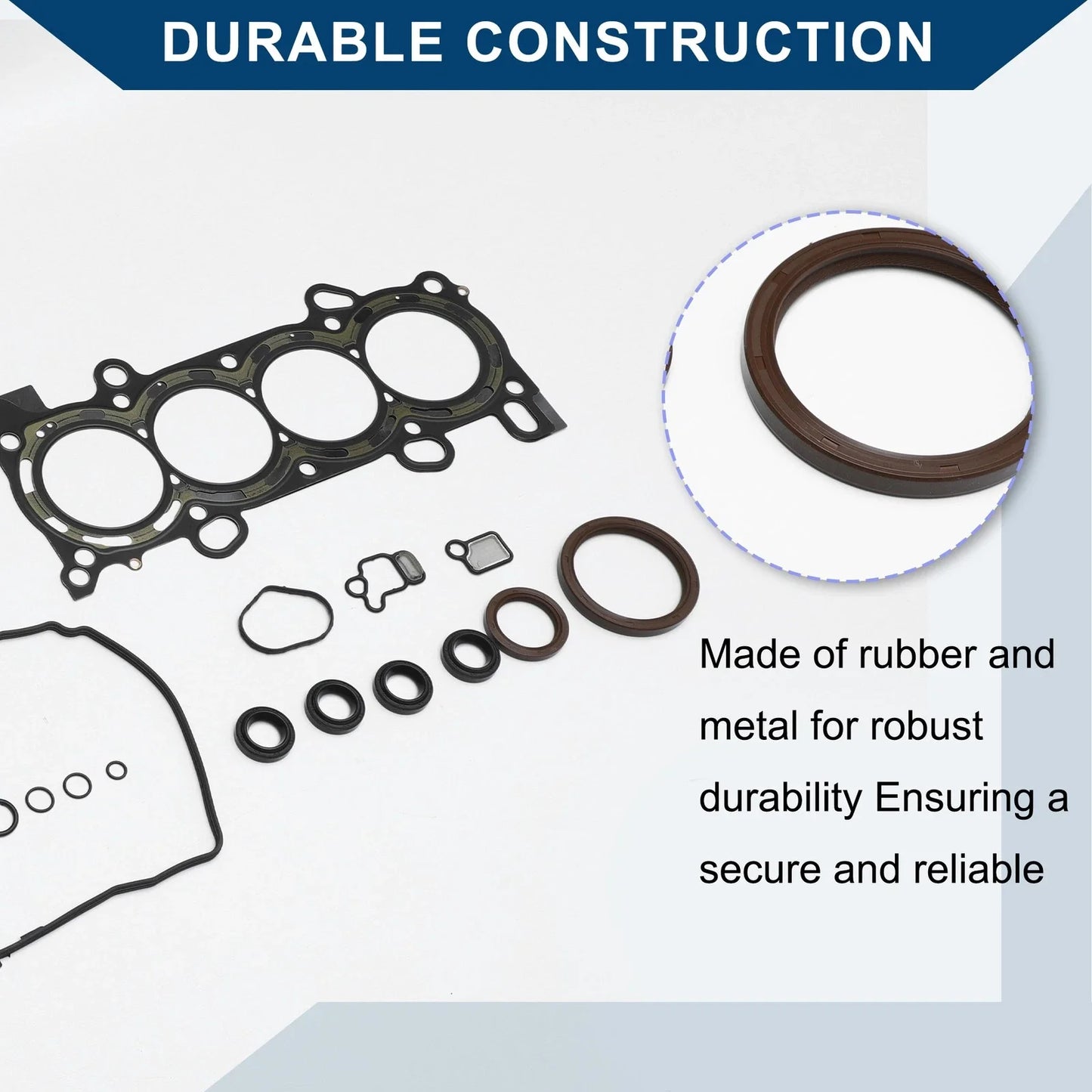 Cylinder Head Gasket Kit for Honda K24Z2/K24Z5 (2008-2015) - 1 Set