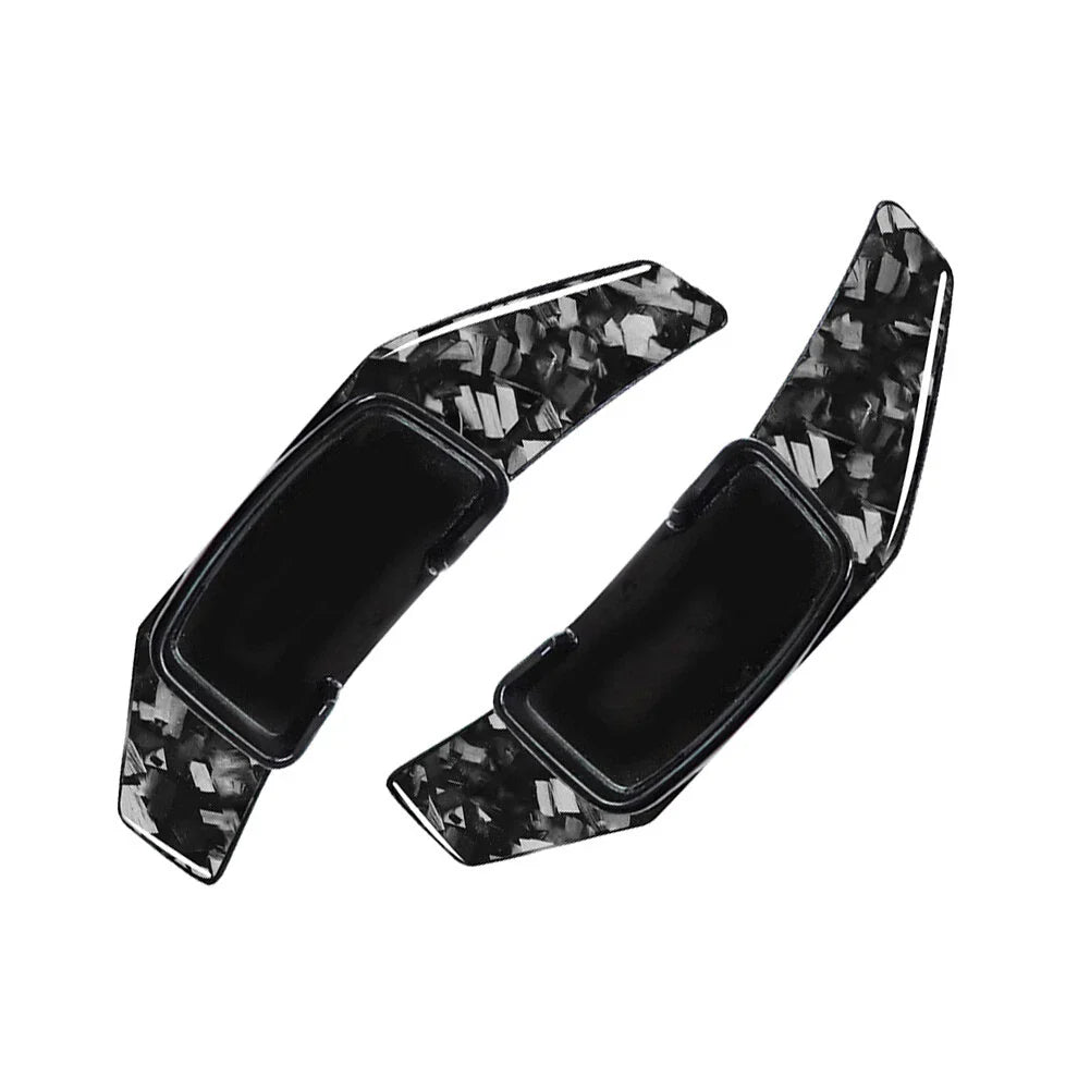 Steering Wheel Shift Paddle Extensions for Mercedes A B C CLA GLK SLK Class