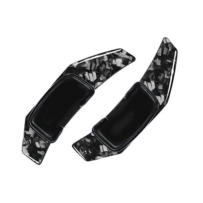 Steering Wheel Shift Paddle Extensions for Mercedes A B C CLA GLK SLK Class