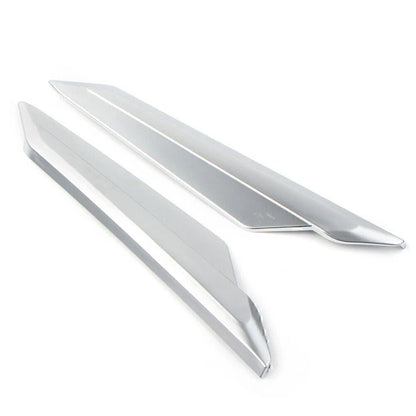 Matte Chrome Rear Mirror Trim Cover for Honda Goldwing GL1800 GL1833 (2018-2020)