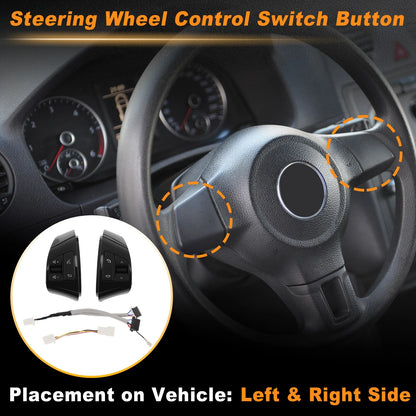 Steering Wheel Button Set for Hyundai Elantra (2008–2016) 967000Q510