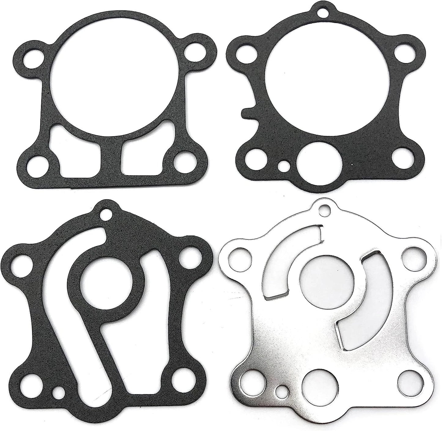 Water Pump Impeller Repair Kit for Yamaha Outboard (2-Stroke 25-30 HP)