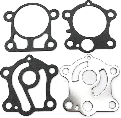 Water Pump Impeller Repair Kit for Yamaha Outboard (2-Stroke 25-30 HP)