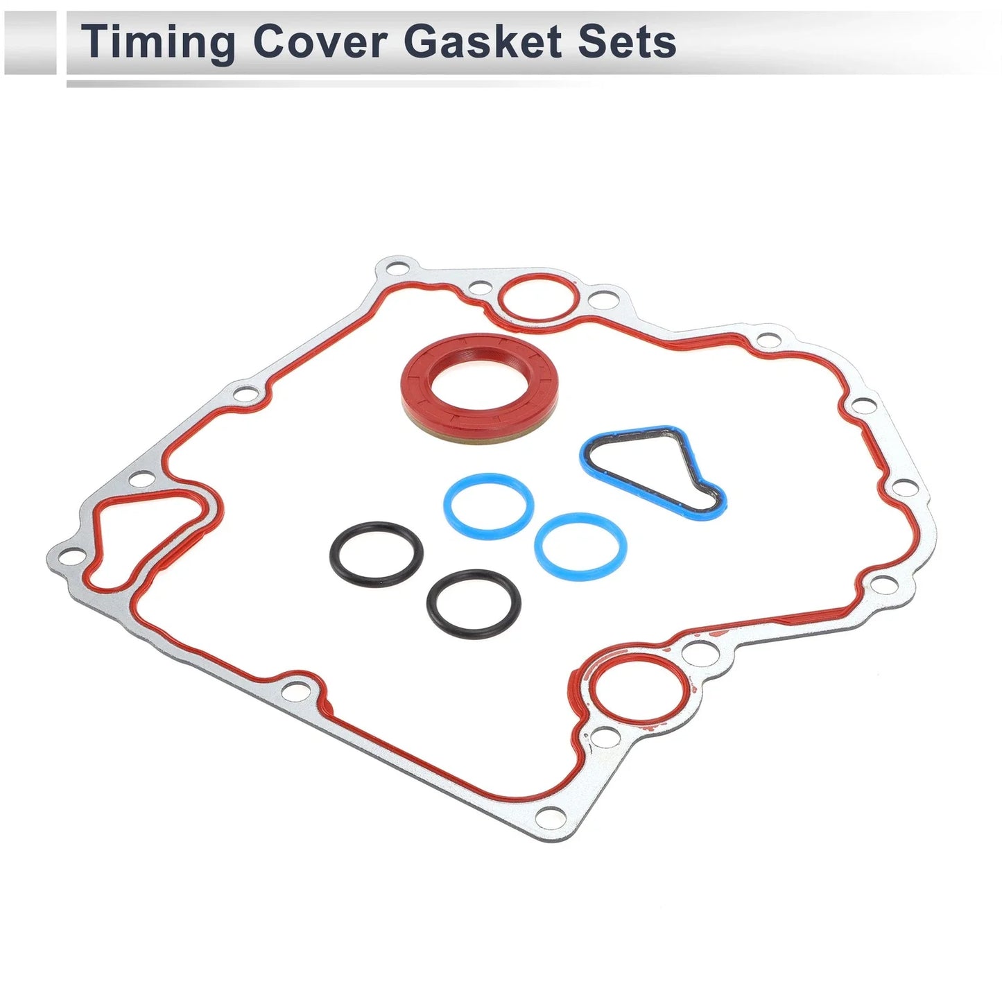 Timing Cover Gasket Set for Dodge 3.7L 4.7L Engine (2002-2010)